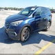 5XYZT3LB8JG550815 2018 Hyundai Santa Fe Sport 2.4L auction photo thumbnail 2