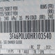 3FA6P0LU0HR103540 2017 Ford Fusion Hybrid Se auction photo thumbnail 9