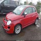 3C3CFFCR2CT251686 2012 Fiat 500 Lounge auction photo thumbnail 2