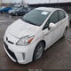 JTDKN3DU7D5557442 2013 Toyota Prius Two auction photo thumbnail 2