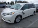 5TDYK3DC2GS755385 2016 Toyota Sienna Limited 7 Passenger auction photo thumbnail 2