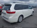 5TDYK3DC2GS755385 2016 Toyota Sienna Limited 7 Passenger auction photo thumbnail 4