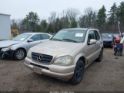 4JGAB54E81A239191 2001 Mercedes-Benz Ml 320 auction photo thumbnail 2