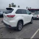 5TDJKRFHXFS121625 2015 Toyota Highlander Xle V6 auction photo thumbnail 4