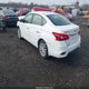 3N1AB7AP7KY381246 2019 Nissan Sentra Sv auction photo thumbnail 3
