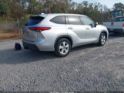 5TDCZRAH8LS504468 2020 Toyota Highlander L auction photo thumbnail 4
