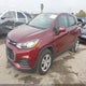 3GNCJKSB8HL268112 2017 Chevrolet Trax Ls auction photo thumbnail 2
