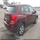 3GNCJKSB8HL268112 2017 Chevrolet Trax Ls auction photo thumbnail 4