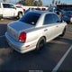 KMHFU45D31A127981 2001 Hyundai Xg300 L auction photo thumbnail 4