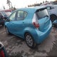 JTDKDTB38D1035505 2013 Toyota Prius C Two auction photo thumbnail 3