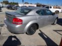 1B3LC56K68N204151 2008 Dodge Avenger Sxt auction photo thumbnail 4