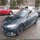 5YJSA1H12EFP32339 2014 Tesla Model S P85 auction photo thumbnail 2