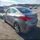 5NPDH4AE7CH130716 2012 Hyundai Elantra Limited auction photo thumbnail 3
