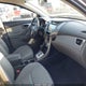 KMHDH4AE0CU190712 2012 Hyundai Elantra Gls (Ulsan Plant) auction photo thumbnail 5