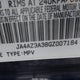 JA4AZ3A38GZ007184 2016 Mitsubishi Outlander Es/Se/Sel auction photo thumbnail 9