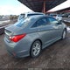 5NPEB4AC7EH881113 2014 Hyundai Sonata Gls auction photo thumbnail 4