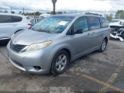 5TDKK3DC5CS191313 2012 Toyota Sienna Le V6 8 Passenger auction photo thumbnail 2