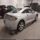 4A3AK24F87E021178 2007 Mitsubishi Eclipse Gs auction photo thumbnail 4