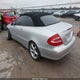 WDBTK65J75F158947 2005 Mercedes-Benz Clk 320 auction photo thumbnail 3