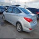 KMHCU4AEXEU751105 2014 Hyundai Accent Gls auction photo thumbnail 3