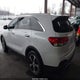 5XYPHDA53JG359797 2018 Kia Sorento 3.3L Ex auction photo thumbnail 3
