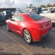 2G1FE1E37E9207687 2014 Chevrolet Camaro 1Ls auction photo thumbnail 3