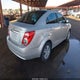 1G1JC5SH6C4165309 2012 Chevrolet Sonic 2Lt auction photo thumbnail 4