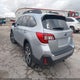 4S4BSANCXJ3360531 2018 Subaru Outback 2.5I Limited auction photo thumbnail 3