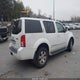 5N1AR1NB5BC611522 2011 Nissan Pathfinder Silver auction photo thumbnail 4
