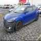 KMHTC6AE1FU222142 2015 Hyundai Veloster Turbo auction photo thumbnail 2