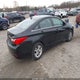5NPEB4ACXEH850163 2014 Hyundai Sonata Gls auction photo thumbnail 4
