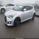 KMHTC6AE0FU227333 2015 Hyundai Veloster Turbo auction photo thumbnail 2
