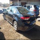 5YFB4MDEXSP320929 2025 Toyota Corolla Le auction photo thumbnail 3