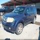 5FNYF4H48AB008219 2010 Honda Pilot Ex auction photo thumbnail 2