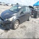 1G1JC5SH9E4151553 2014 Chevrolet Sonic Lt Auto auction photo thumbnail 2