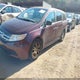 5FNRL5H66CB107256 2012 Honda Odyssey Ex-L auction photo thumbnail 2