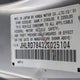 JHLRD78432C025104 2002 Honda Cr-V Lx auction photo thumbnail 9