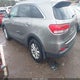 5XYPG4A35HG209086 2017 Kia Sorento 2.4L Lx auction photo thumbnail 3