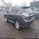 2T2BK1BA0AC050298 2010 Lexus Rx 350 auction photo thumbnail 3