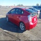 JTDKN3DU8E1827724 2014 Toyota Prius Three auction photo thumbnail 3