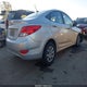 KMHCT4AE4DU336315 2013 Hyundai Accent Gls auction photo thumbnail 4