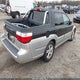 4S4BT61C437109824 2003 Subaru Baja auction photo thumbnail 4