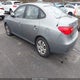 KMHDU4AD7AU133732 2010 Hyundai Elantra Blue auction photo thumbnail 3