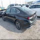 KMHL24JJ1TA142700 2026 Hyundai Sonata Hybrid Blue auction photo thumbnail 3