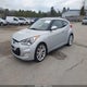 KMHTC6AD6CU081281 2012 Hyundai Veloster Base W/Black auction photo thumbnail 2