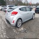 KMHTC6AD6CU081281 2012 Hyundai Veloster Base W/Black auction photo thumbnail 4