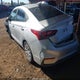 3KPC24A66LE121189 2020 Hyundai Accent Se auction photo thumbnail 3