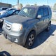5FNYF38509B026325 2009 Honda Pilot Ex-L auction photo thumbnail 2
