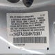 2HGFA55558H702817 2008 Honda Civic Si/Si Mugen auction photo thumbnail 9
