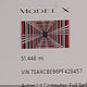 7SAXCBE66PF428457 2023 Tesla Model X auction photo thumbnail 7